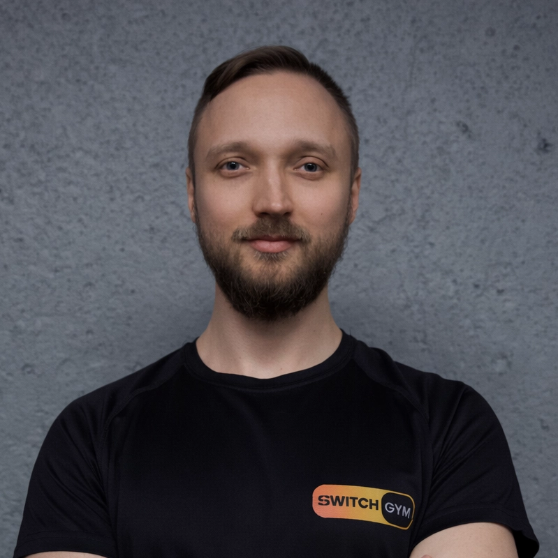 Team member image: Максим Олійник