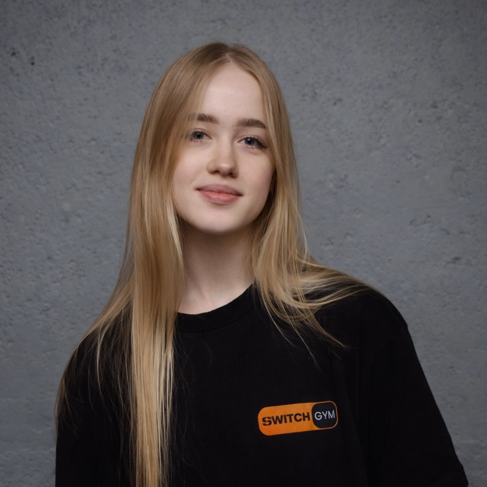 Team member image: Влада Рубежанська