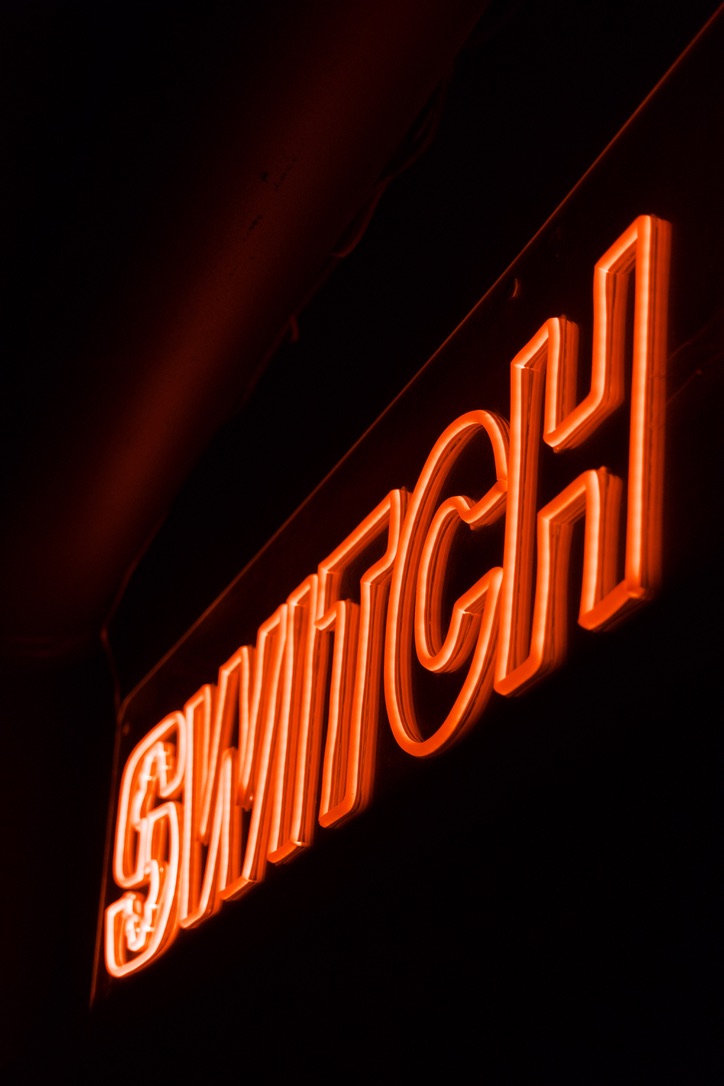 Вивіска SWITCH GYM