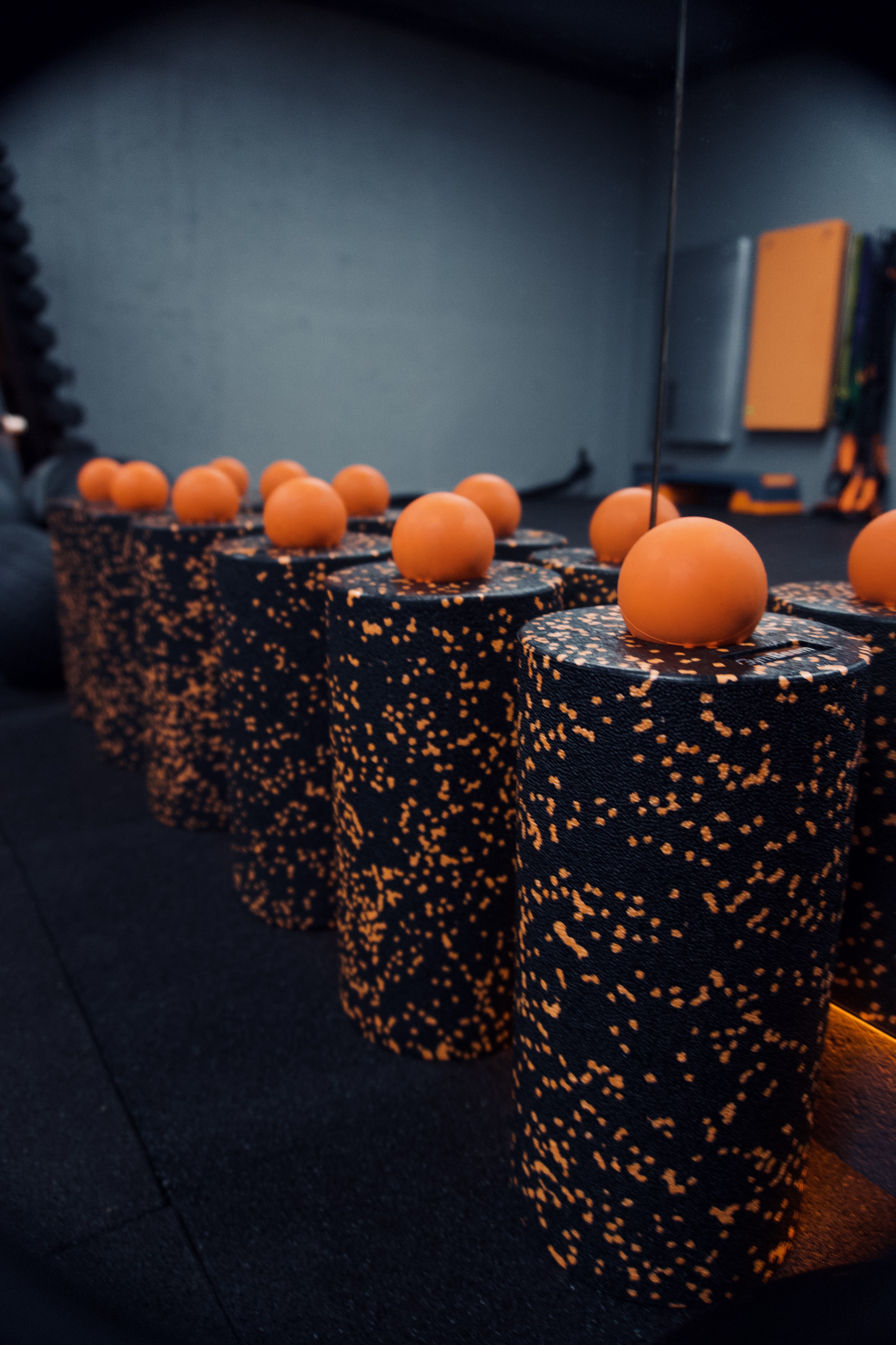 МФР обладнання у тренажерному залі SWITCH GYM